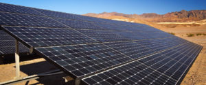 solar power middle east
