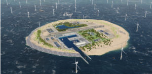 The Power Link Island (Source: http://energinet.dk/EN/ANLAEG-OG-PROJEKTER/Nyheder/Sider/Cooperation-European-Transmission-System-Operators-to-develop-North-Sea-Wind-Power-Hub.aspx)